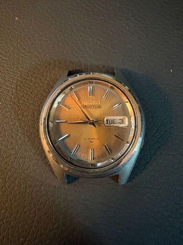 Orologio vintage seiko actus - seiko, 5