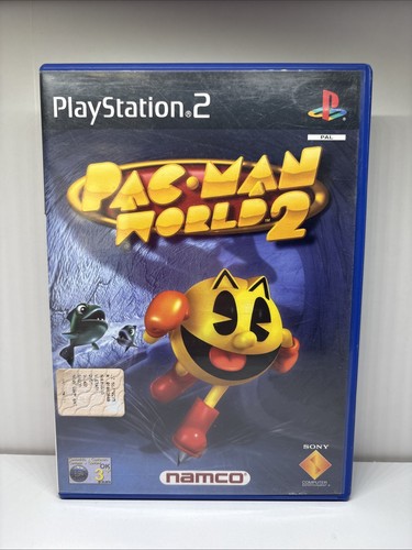 Pac man world playstation 2 - world,