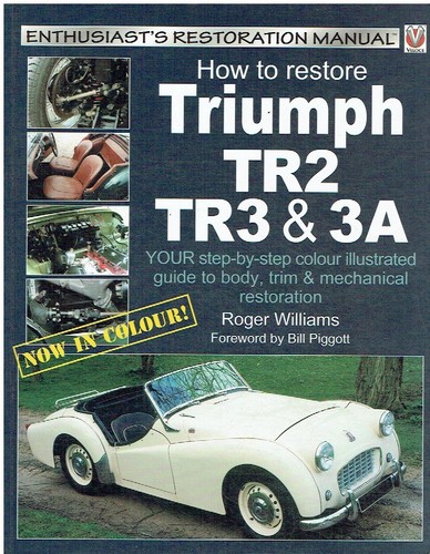 Triumph tr2 tr3 - triumph, ,