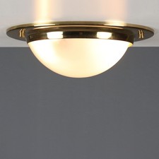 Plafoniera vintage metallo - plafoniera,