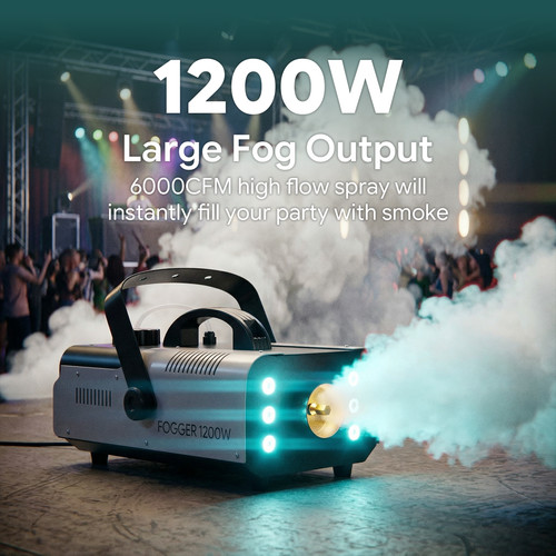 Macchina della nebbia 1200w - della,