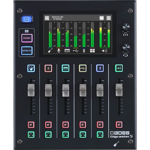 Mixer streaming boss gigcaster - mixer,