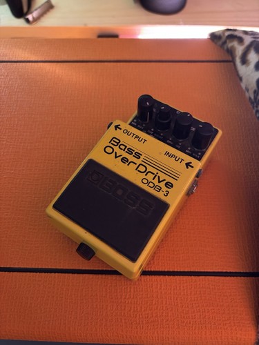 Pedale boss bass - pedale, odb