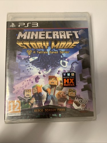 Minecraft story mode ps3 - story,