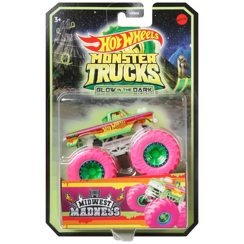 Fluo wheels monster camion - fluo,