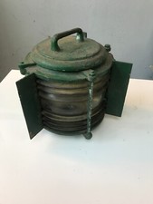 LAMPADA FARO LANTERNA ANTICA