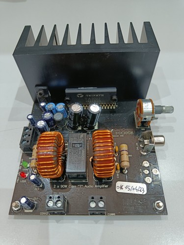 Amplificatore fenice 100 btl - 100, (