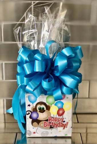 Cesto regalo caramelle