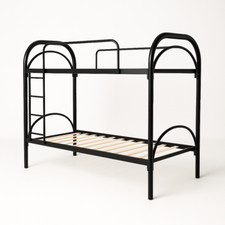 Letto a castello in metallo
