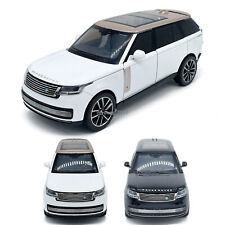 Modellino auto 1:32 Land Rover Range Rover SV Die Cast giocattolo per bambini collezione