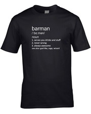 Barman Joke Definition Mens