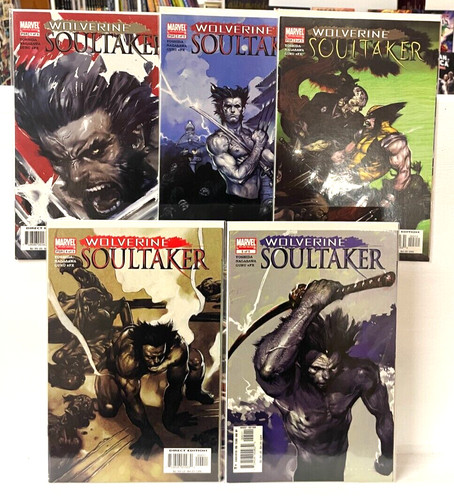 Wolverine soultaker serie 5 - soultaker, 1/5