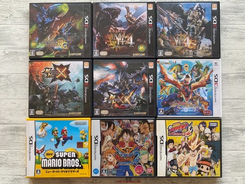 Nintendo 3ds monster - ds, &