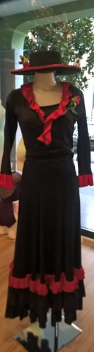 Costume carnevale spagnola - costume,