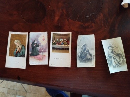 Collezione santini epoca - collezione,