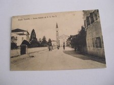 Treviso - Riese Veneto Paese Natale di S.S. Pio X - spedita f. p. 1916