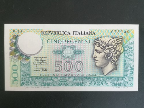 Banconota lire 500 - banconota,