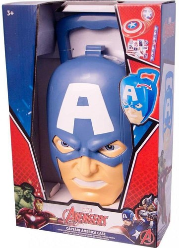 Valigetta giochi avengers - valigetta,