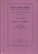 Pietro CALEPIO - Lettere a J
