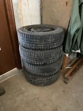 gomme invernali e cerchi in ferro usati