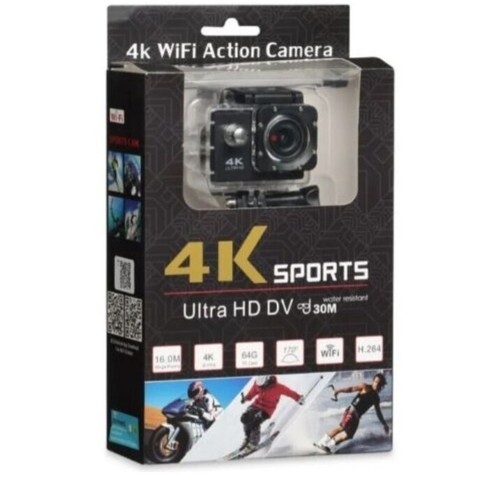 Cam pro 30 fps - 4k,