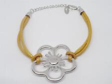 Bracciale acciaio THUN fiore corda -273/VV-