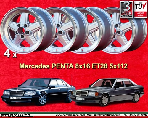 Cerchi amg mercedes - mercedes, penta