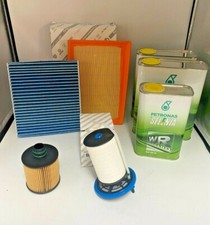 KIT TAGLIANDO FIAT TIPO 1.6 MJT 4 FILTRI ORIGINALI 5 LITRI SELENIA FORWARD 0W30