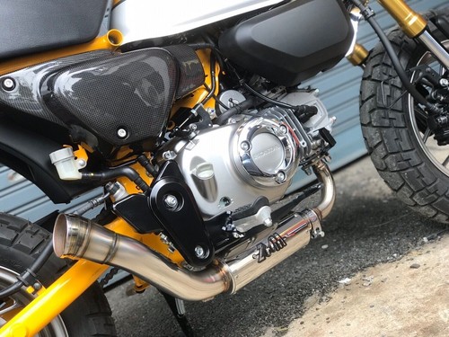 Zoom scarico bruto honda - zoom,