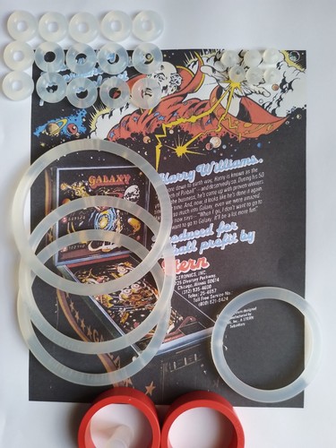 Flipper stern galaxie kit - stern-, galaxie-