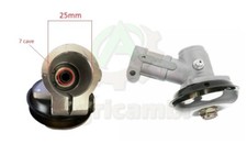 Coppia conica testina Decespugliatore tubo 25 mm 7 cave denti