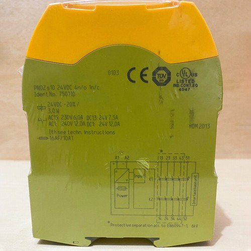 Per pilz 24vdc relè - 24vdc, di