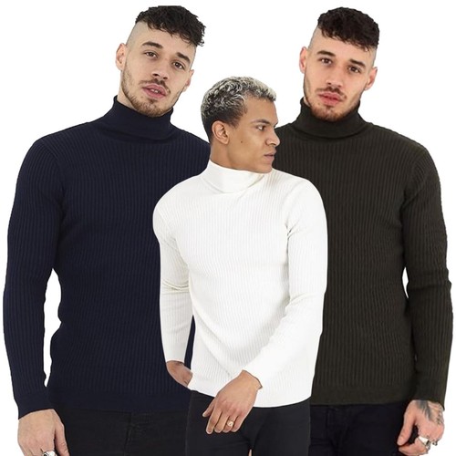 Maglione uomo collo tartaruga