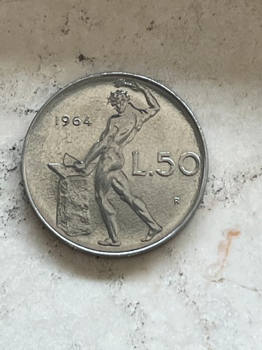 Lire vulcano 1964 spl - 50,