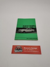 Libretto Uso e Manutenzione