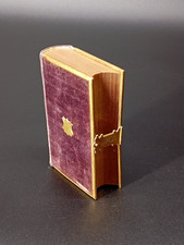 THE HOLY BIBLE LIBRO ANTICO LA BIBBIA CON DEDICA 1858 LINGUA INGLESE POKET BIBLE