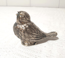Saliera pepiera in argento 800