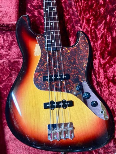 Fender japan jb62 jazz bass - jb62-58,