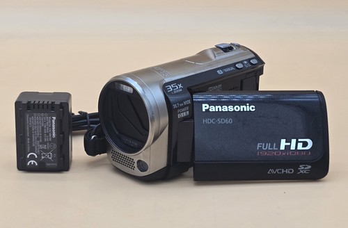 Panasonic hdc sd60 videocamera - panasonic,