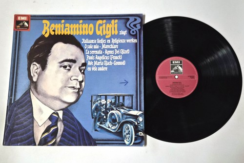 Beniamino gigli canta - beniamino,