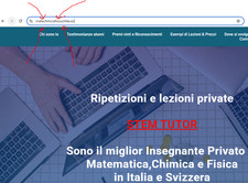 Ripetizioni Matematica,Chimica