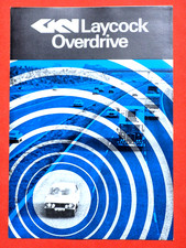 1974 GKN LAYCOCK OVERDRIVE