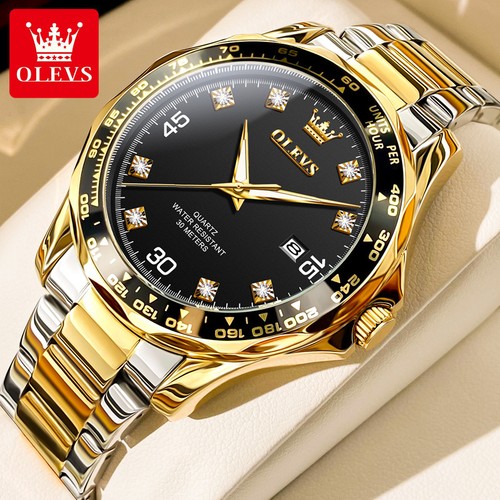 Orologio olevs uomo - olevs, quarzo