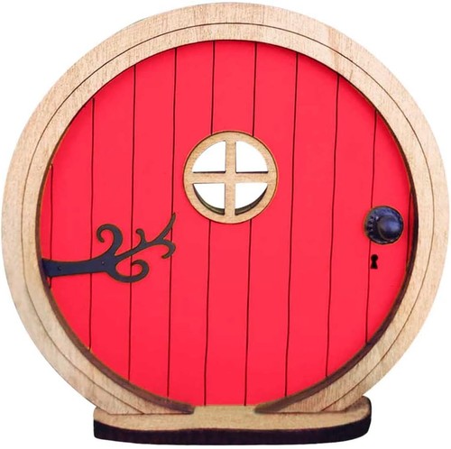 Porta rossa giardino delle - rossa, da