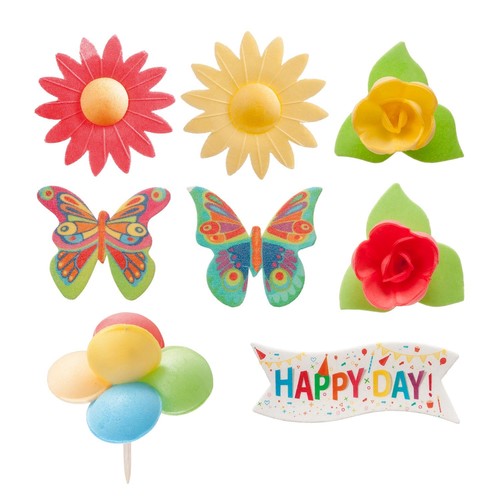Dekora fiori farfalle - fiori, e