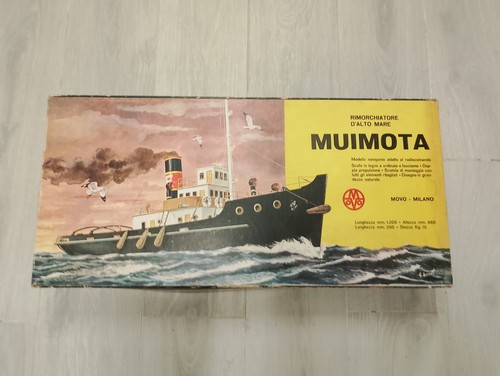 Rimorchiatore muimota - rimorchiatore, in