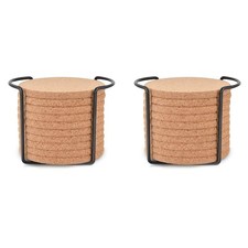 20X Sottobicchieri Rotondi in