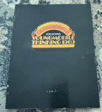 Guida all'acquirente Oldsmobile per brochure 1969 formato FCCA25 10X13