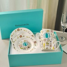 Set doppio tazze e piattini