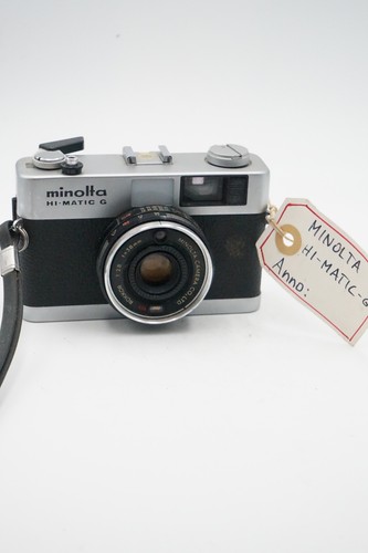 Minolta hi matic - ,